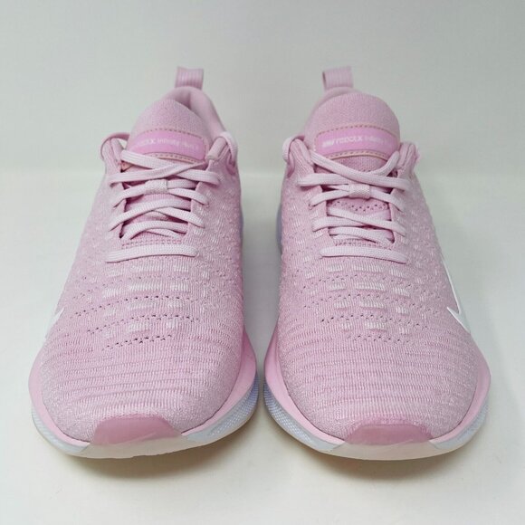 Nike Womens ReactX Infinity Run Low DR2670-600 Pink Running Shoes Sneakers SZ 9 - Picture 2 of 13